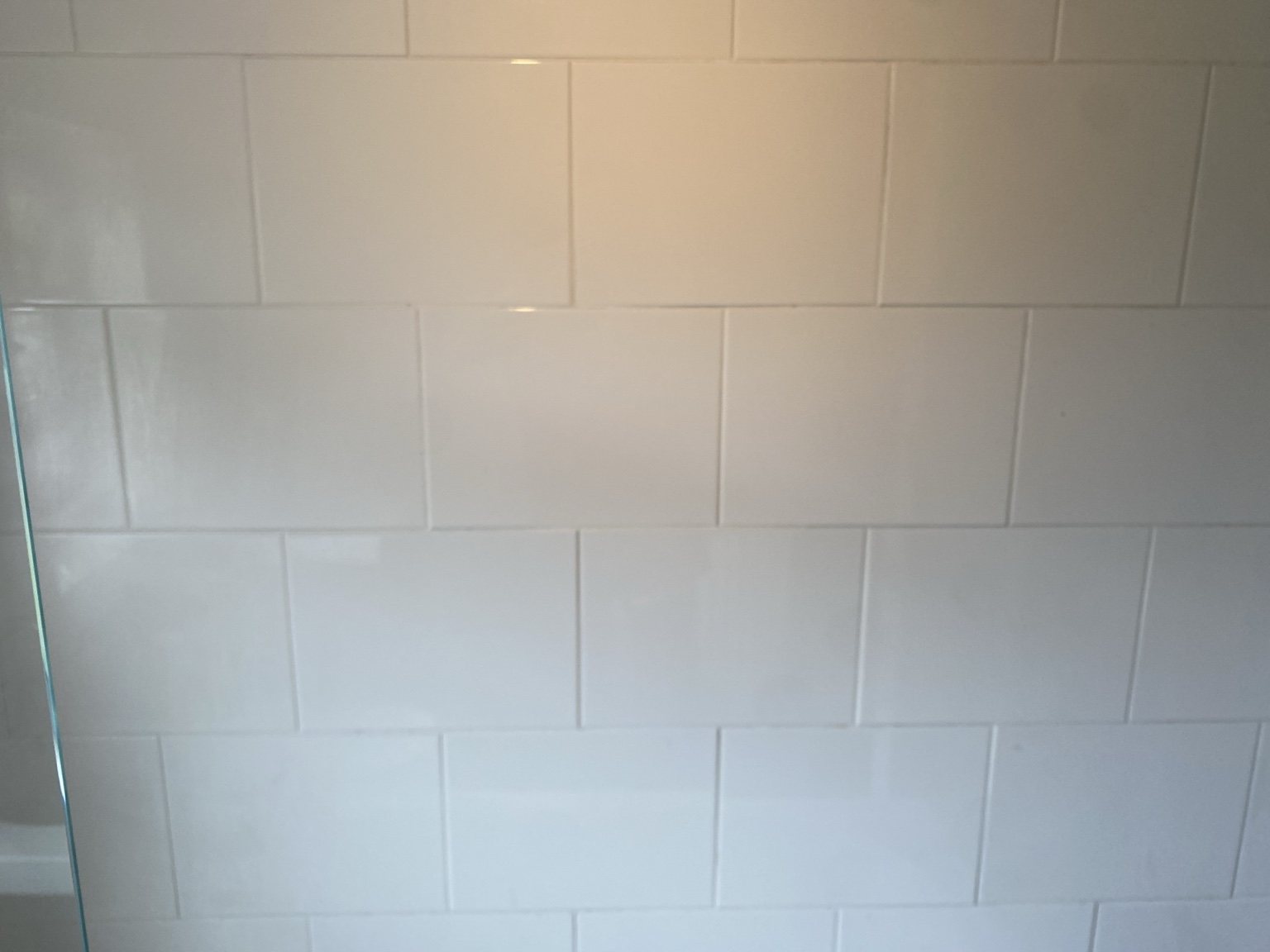 Tiles after grout refresh